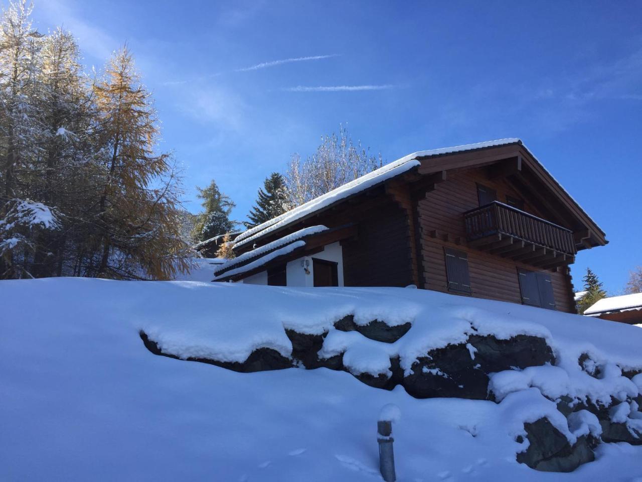 Villa Les 2 Sabots Nendaz Exterior foto